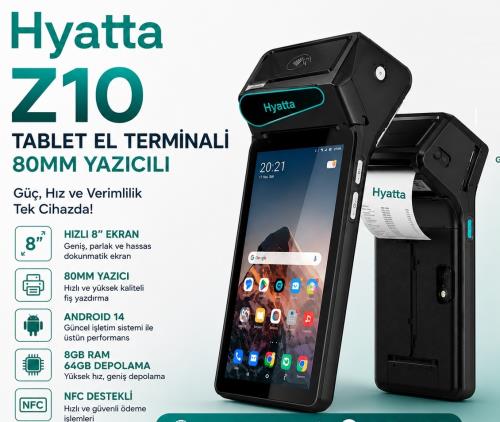 Android El Terminali / HYATTA Android El Terminali